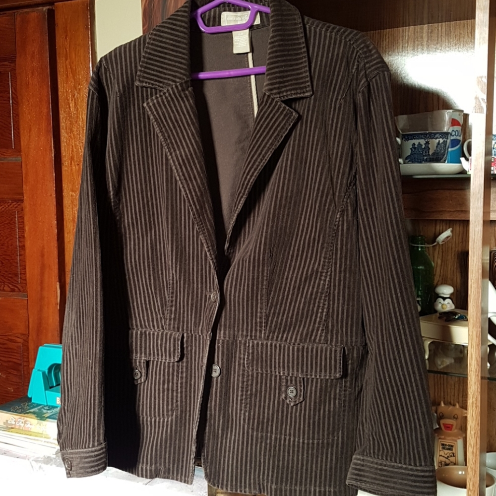 Cotton Ginny Plus | Blazer